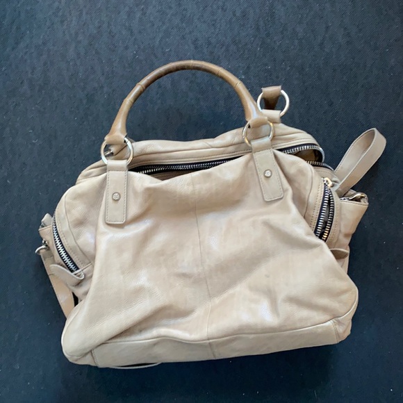 Mint condition leather over shoulder Modalu bag - Picture 2 of 3